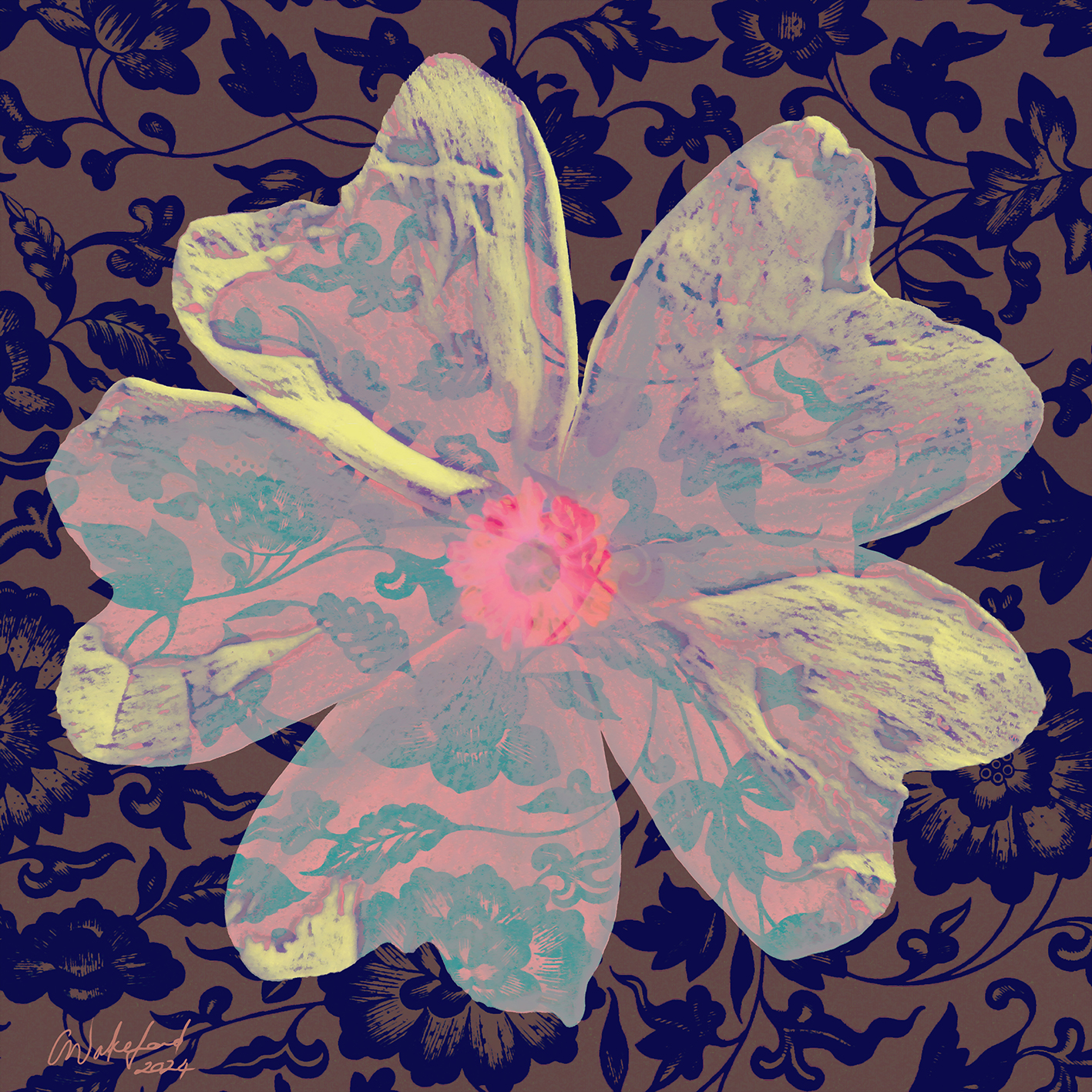 Flower Study I