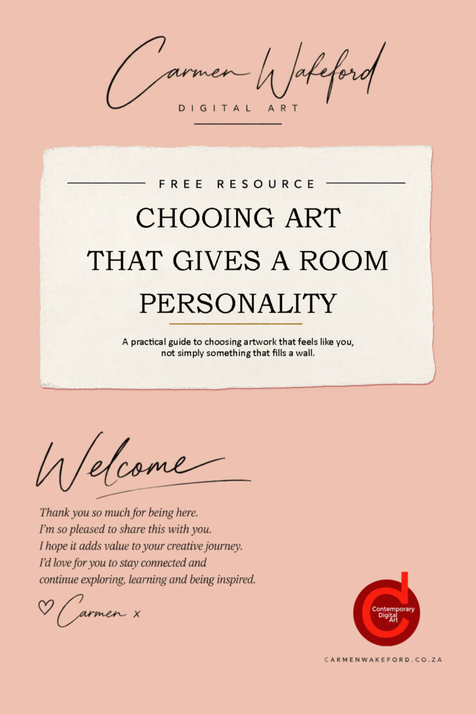 A Practical Guide on Choosing the Right Artwork Carmen Wakeford 2026